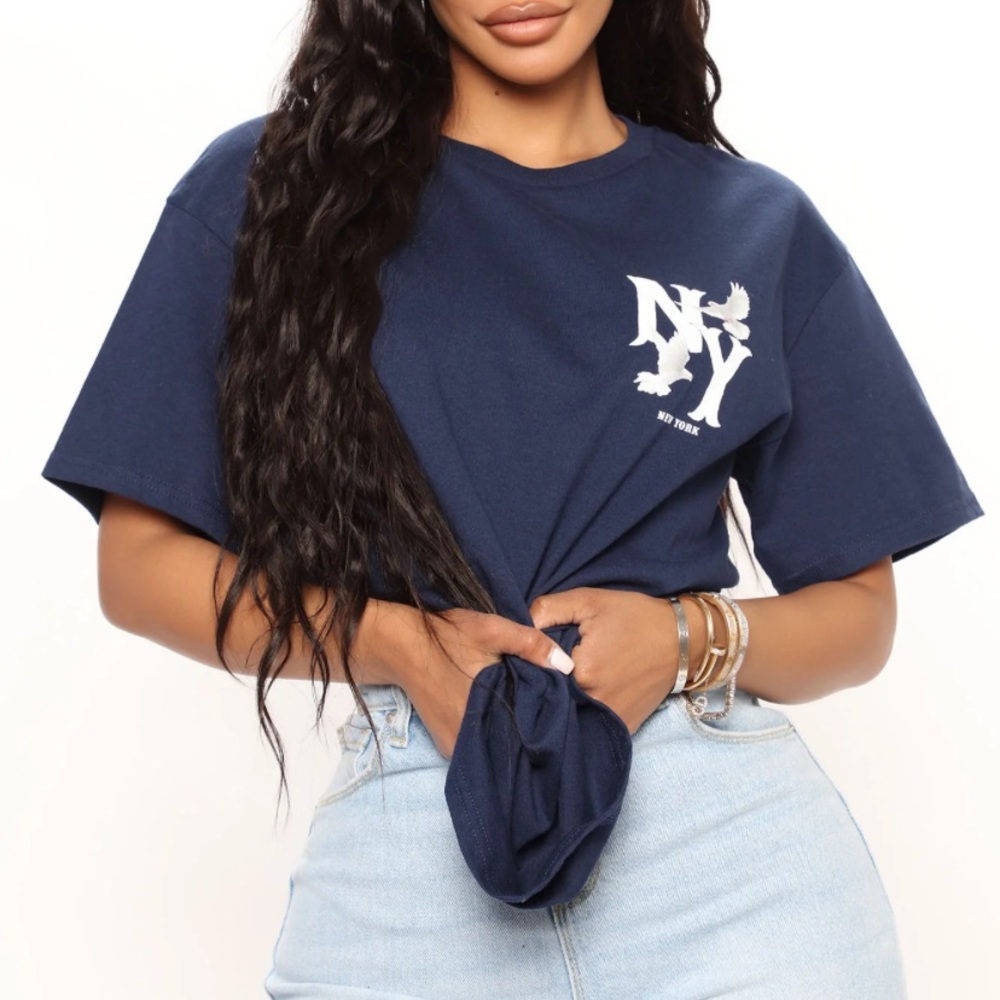 NY short sleeve tee. Only worn once.